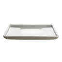 【廃盤品・希少】 アレッシィ サービングプレート TONALE Lサイズ ライトグレー ALESSI トナーレ DC03/22LLG デイヴィッド・チッパーフィールド 送料無料