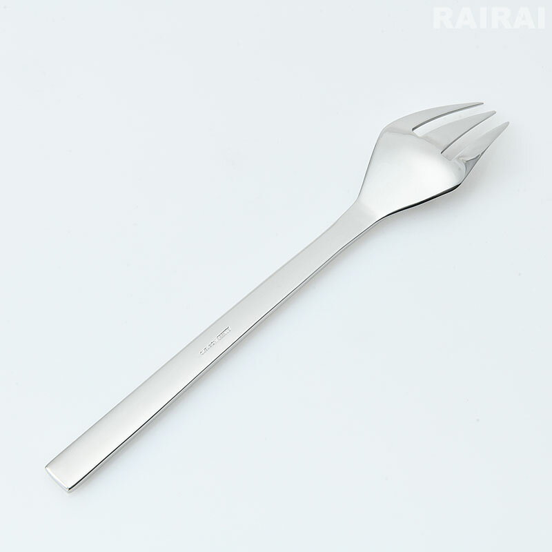 RAIRAI(ライライ)の【廃盤品・希少】 アレッシィ サービングフォーク ALESSI Colombina collection コロンビーナ コレクション FM06/12｜アングル2