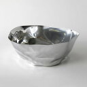 【廃盤品・希少】 アレッシィ サラダボウル エンリケータ ALESSI Enriqueta LC18 ステンレス シルバー 食器 お皿 送料無料