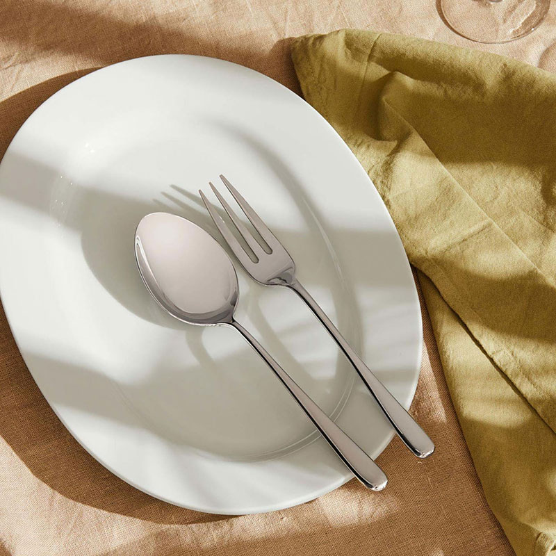 RAIRAI(ライライ)のアレッシィ サービングフォーク ALESSI CACCIA カッチャ LCD01/12 送料無料 _ss08｜アングル2