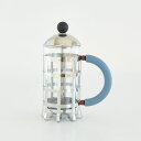 【廃盤品・希少】 アレッシィ プレスフィルターコーヒーメーカー グレイブスファミリー 3カップ用 ライトブルー ALESSI MGPF 3 コーヒープレス 送料無料