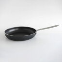 【廃盤品・希少】 アレッシィ フライパン 30cm ドレスト ブラック ALESSI DRESSED MW110/30 B 送料無料