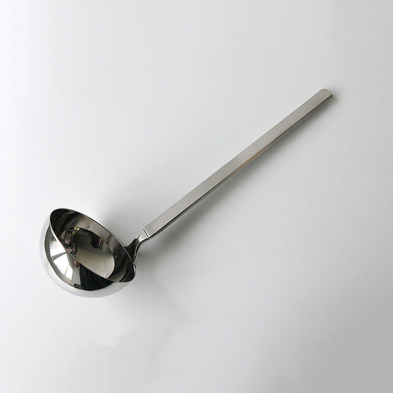   アレッシィ ドライ ALESSI DRY レードル おたま ミラー＆サテン仕上げ 4180/10 送料無料