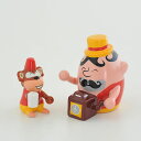【廃盤品・希少】 アレッシィ フィギュア2個セット オルガン奏者&小ザル ALESSI JIMMY MELODY & MONKEY MONEY AMGI45SET