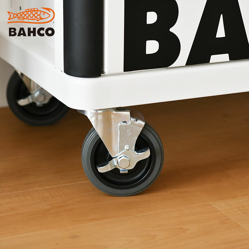 バーコ スイベルキャスター 2個入り ロールキャブ用アクセサリー BAHCO BAH906402G 送料無料