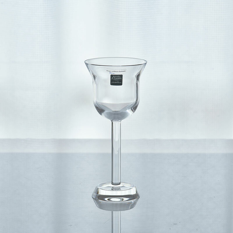 【廃盤品・希少】 カンビオ デルフォ レッド ワイン ゴブレット Cambio Delfo Red wine goblet グラス D 送料無料