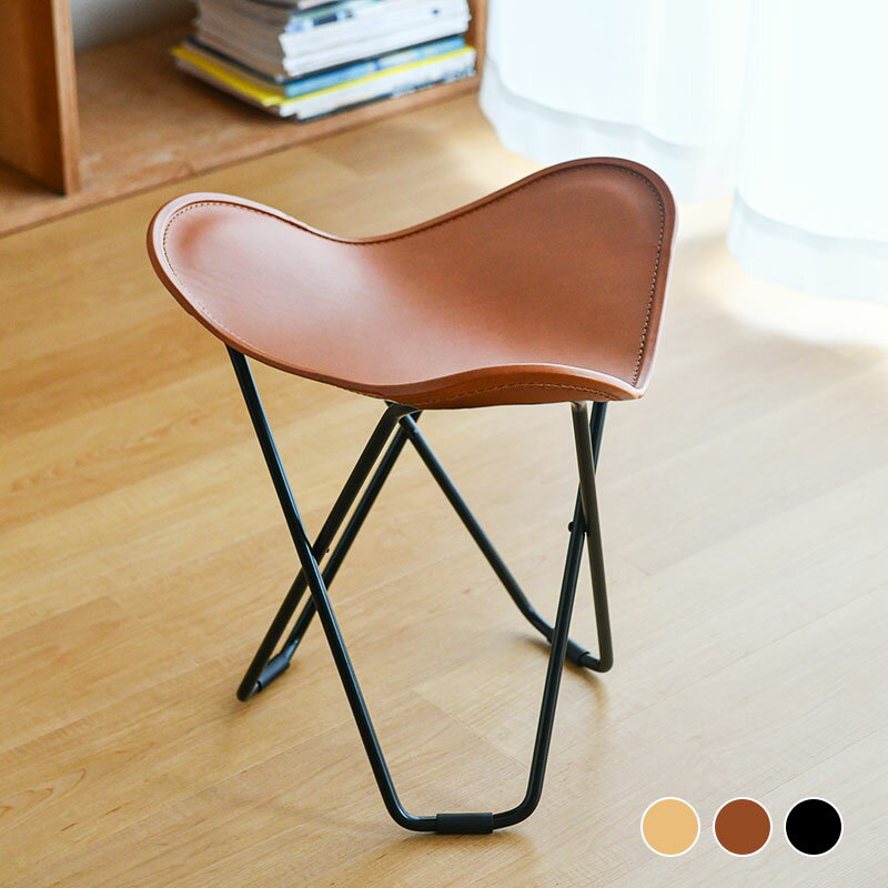 クエロ フライング グース ブラウン ブラック ナチュラル CUERO FLYING GOOSE スツール オットマン お..