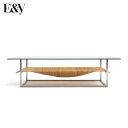 E&Y ハンモック ローテーブル イーアンドワイ HAMMOCK LOW TABLE おしゃれ 送料無料|詳細画像