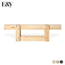 E&Y ヒア HERE ベンチ Lサイズ WOOD × WOOD イーアンドワイ おしゃれ シンプル 送料無料