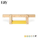 E&Y ヒア HERE ベンチ Lサイズ WOOD × STEEL イーアンドワイ おしゃれ シンプル 送料無料