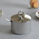 ジョージジェンセン シュガーボウル&スプーン ベルナドッテ Georg Jensen BERNADOTTE ステンレス シルバー おしゃれ 送料無料