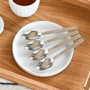 W[WWFZ eB[Xv[ 4{Zbg xihbe Vo[ Georg Jensen BERNADOTTE TEE SPOON SET Mtg v[g 