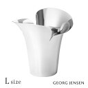 ジョージジェンセン フラワーポット L ブルーム ボタニカ Georg Jensen BLOOM BOTANICA おしゃれ ステンレス 送料無料