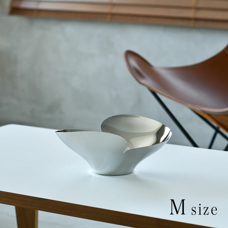 ジョージジェンセン ボウル M 26cm ブルーム Georg Jensen BLOOM ステンレス 送料無料