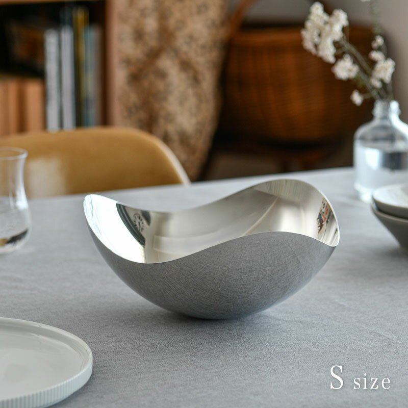 ジョージジェンセン ボウル S ブルーム Georg Jensen BLOOM ステンレス 送料無料