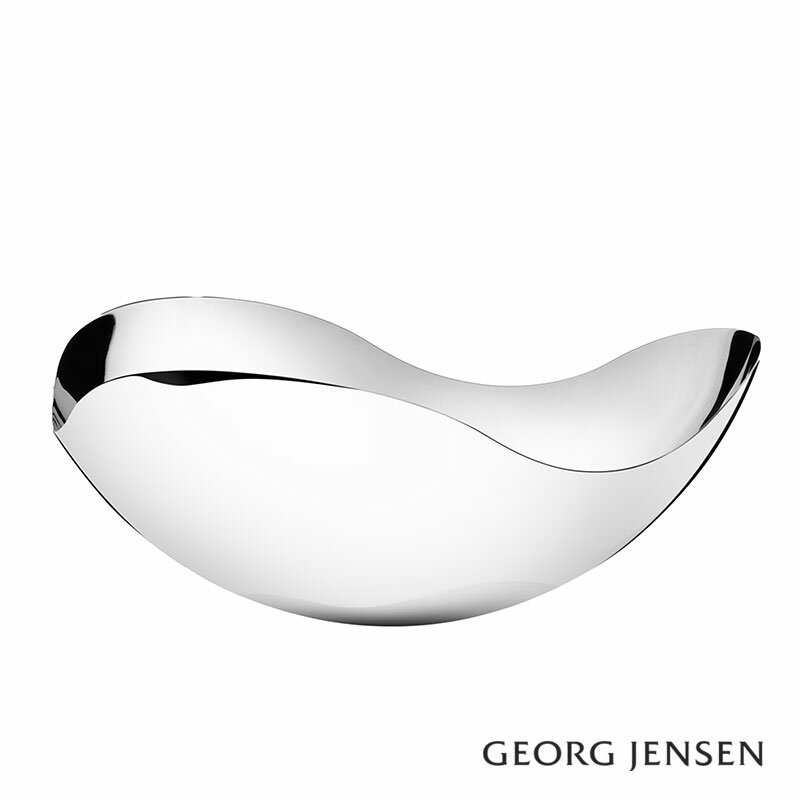 ジョージジェンセン ボウル L ブルーム Georg Jensen BLOOM ステンレス 送料無料