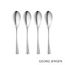ジョージジェンセン ティースプーン 4本セット コブラ シルバー Georg Jensen COBRA ギフト 送料無料