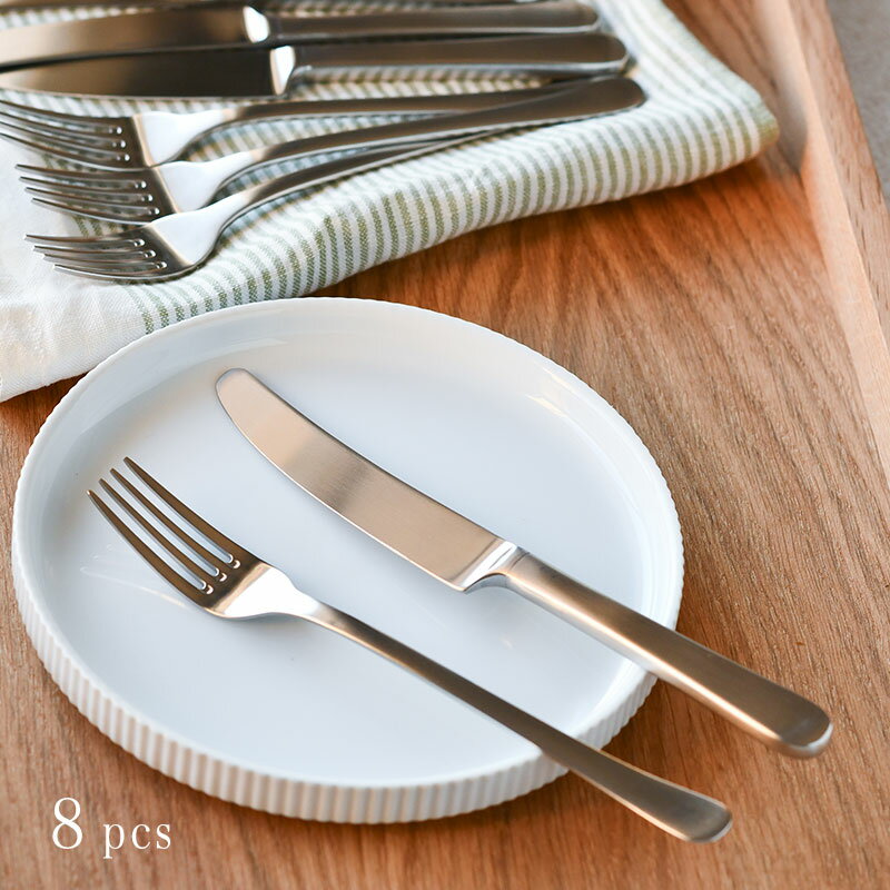 ジョージ・ジェンセン ジョージジェンセン ランチセット 8本セット ナイフ＆フォーク コペンハーゲン シルバー Georg Jensen COPENHAGEN STARTER SET ギフト プレゼント 送料無料