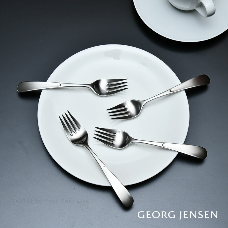 ジョージ・ジェンセン ジョージジェンセン ケーキフォーク 4本セット ヴィヴィアンナ ギフトボックス Georg Jensen VIVIANNA