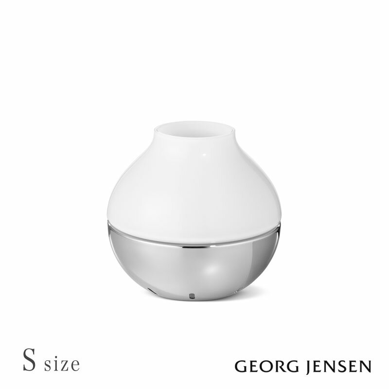 ジョージジェンセン ハリケーン ティーライト Sサイズ 12cm コッペル Georg Jensen KOPPEL HK キャンドルホルダー 送料無料