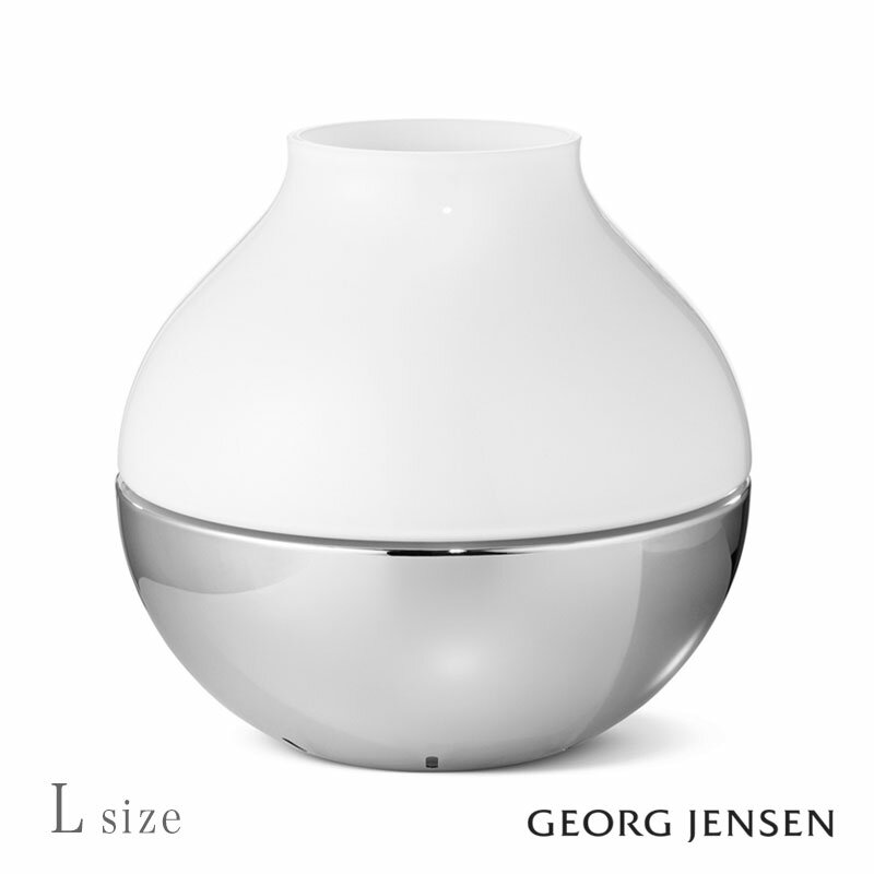 ジョージジェンセン ハリケーン ティーライト Lサイズ 23cm コッペル Georg Jensen KOPPEL HK キャンドルホルダー 送料無料