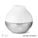 ジョージジェンセン ハリケーン ティーライト Lサイズ 23cm コッペル Georg Jensen KOPPEL HK キャンドルホルダー 送料無料