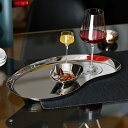 ジョージジェンセン トレイ インダルジェンス Georg Jensen INDULGENCE ステンレス おしゃれ 送料無料