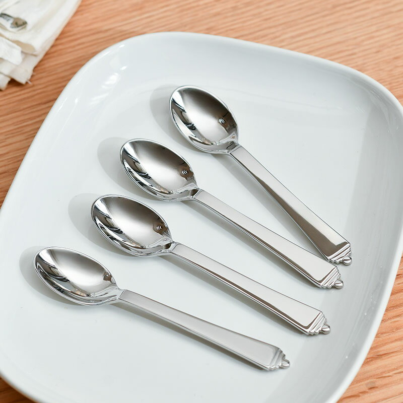 ジョージ・ジェンセン ジョージジェンセン コーヒースプーン 4本セット ピラミッド シルバー Georg Jensen PYRAMID COFFEE SPOON SET ギフト プレゼント 送料無料