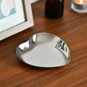 ジョージジェンセン トレイ ハート Georg Jensen HEART ステンレス シルバー おしゃれ 送料無料