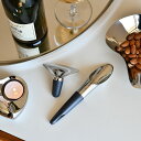 ワインストッパー ジョージジェンセン ワインストッパー ワインポアラーセット ワイン＆バー Georg Jensen WINE & BAR 送料無料