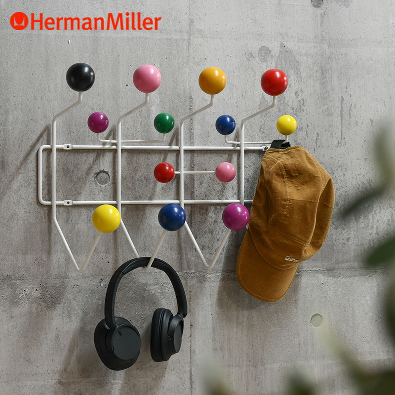 楽天RAIRAI（ライライ）【正規品】 ハーマンミラー Herman Miller イームズ ハングイットオール Eames Hang It All マルチカラー フックハンガー カラフル 【送料無料】