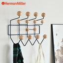 【セール20 OFF】 【正規品】 ハーマンミラー Herman Miller イームズ ハングイットオール Eames Hang It All ダークブルー メープル フックハンガー 【送料無料】