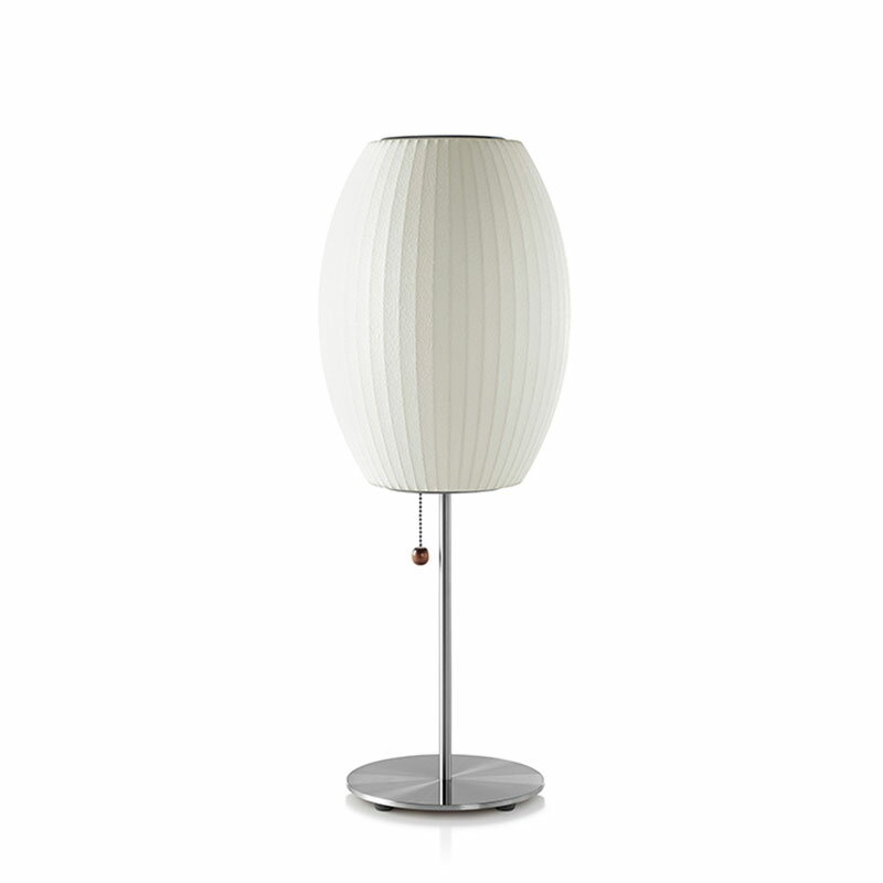 ハーマンミラー ネルソン バブルランプ シガー ロータス テーブル Herman Miller George Nelson Bubble Lamp NELSON CIGAR LOTUS TABLE テーブルランプ 送料無料