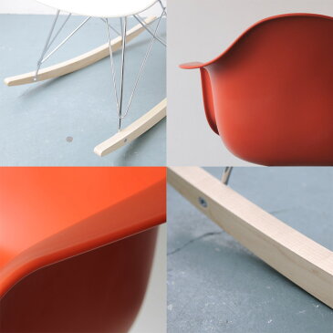 ハーマンミラー イームズ アームシェルチェア ロッカーベース Herman Miller Eames Shell Chairs RAR 【送料無料】_dp05