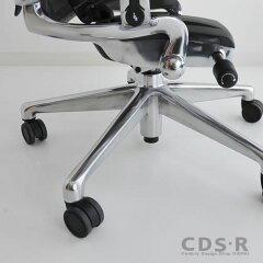 HM_AER-04HermanMillerハーマンミラーアーロンチェアリマスタードAeronChairsRemasteredグラファイトカラーフレーム/ポリッシュベースBサイズ(AER1B23DFALPG1CDCDDC1231032109)【送料無料】