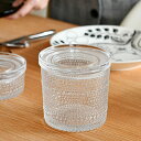 イッタラ ジャー 116×114mm カステヘルミ iittala Kastehelmi ガラス クリア 蓋付き おしゃれ かわいい 大人気 送料無料
