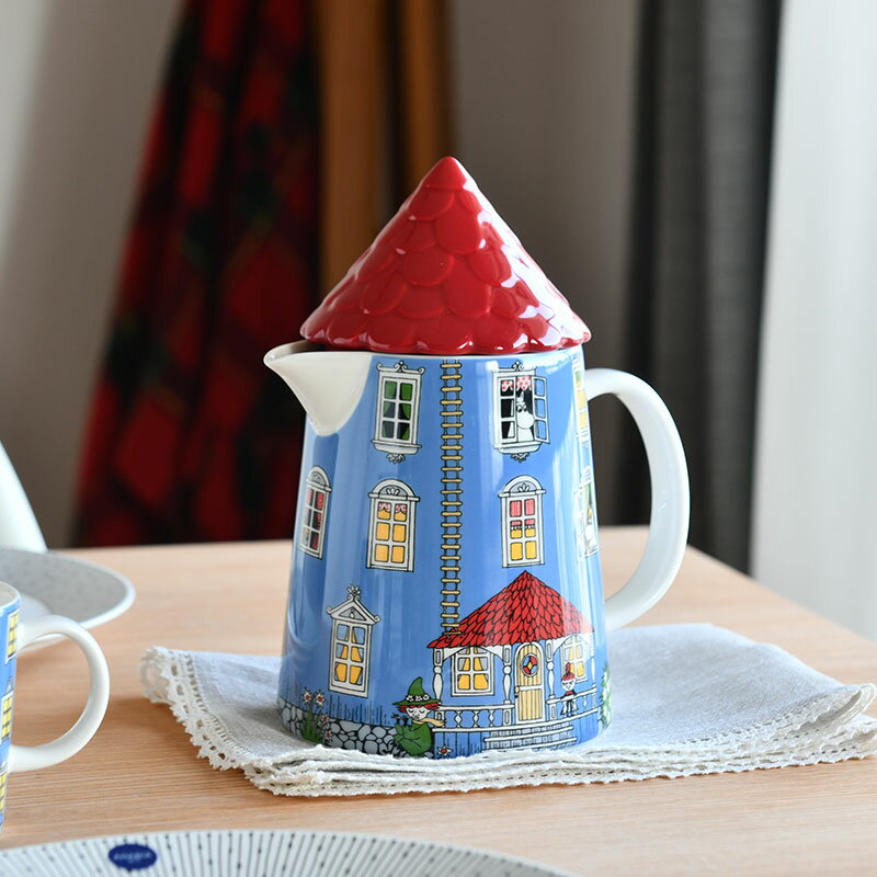 アラビア ピッチャー 1.0L ムーミンハウス ARABIA iittala MOOMIN HOUSE おしゃれ かわいい 送料無料