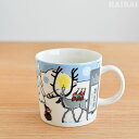 アラビア ムーミン マグカップ 300ml ウィンター ウィンターフォレスト 2012年 冬限定 ARABIA MOOMIN iittala イッタラ かわいい 大人気 送料無料