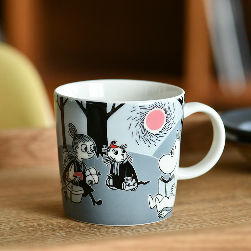 アラビア ムーミン マグカップ 300ml アドベンチャームーブ ARABIA MOOMIN フローレン リトルミイ かわいい おしゃれ 送料無料
