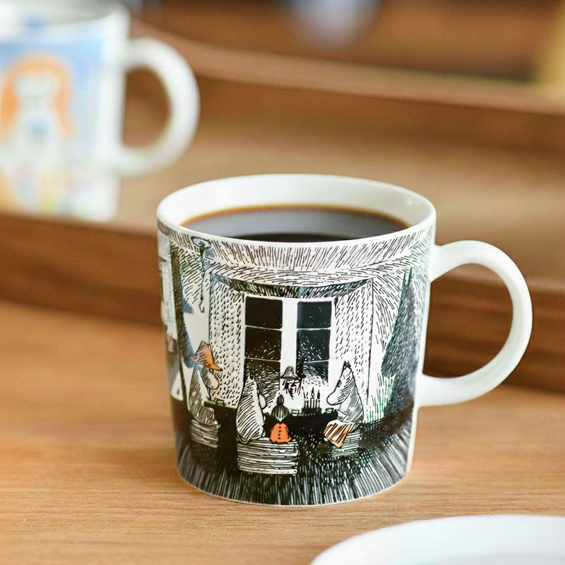 アラビア ムーミン マグカップ 300ml トゥルートゥーイッツオリジン ARABIA MOOMIN かわいい おしゃれ 送料無料