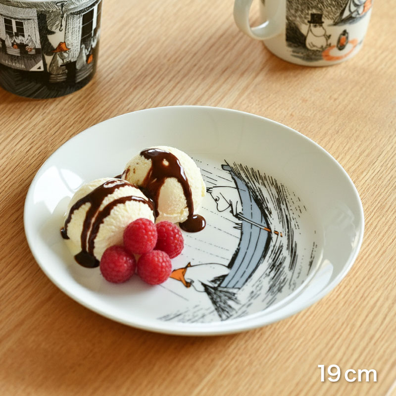 アラビア ムーミン プレート 19cm トゥルートゥーイッツオリジン ARABIA MOOMIN かわいい おしゃれ 送料無料