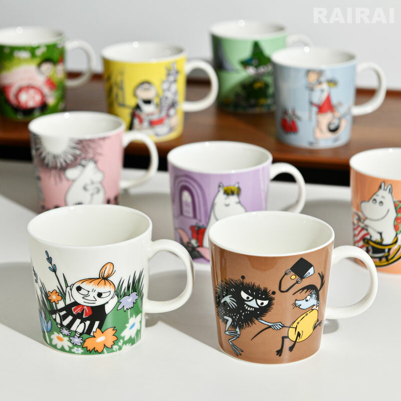 アラビア クラシック マグ 300ml ムーミン マグ ARABIA MOOMIN MUG かわいい 大人気のサムネイル