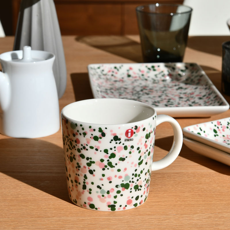 イッタラ マグ 300ml オイバ トイッカ ヘレ ピンク グリーン iittala Oiva Toikka Helle マグカップ おしゃれ かわいいのサムネイル