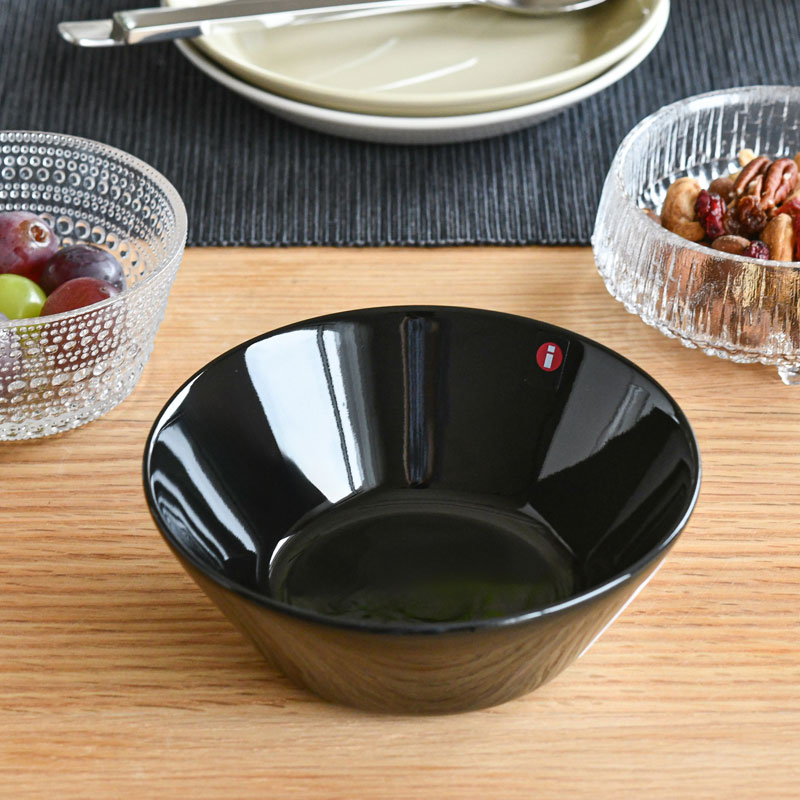 Cb^ {E 15cm ubN eB[} iittala Teema black n   X^CbV