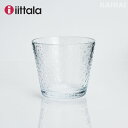 イッタラ タンブラー 290ml ツンドラ 1個 クリア iittala Tundra 復刻 ガラス グラス おしゃれ かわいい