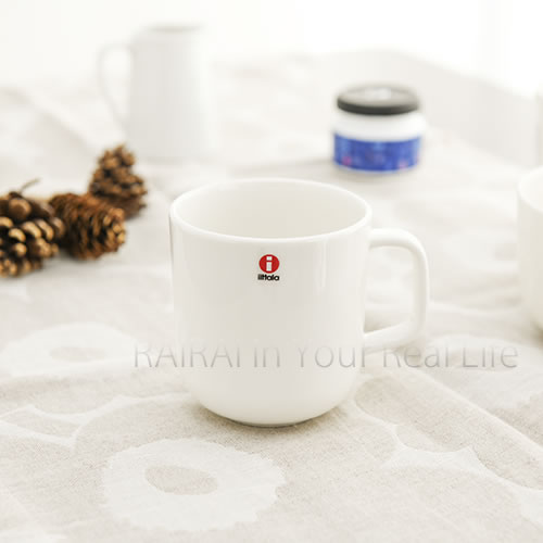 【セール30 OFF】 イッタラ ラーミ マグカップ 330ml iittala Raami ホワイト _ss12