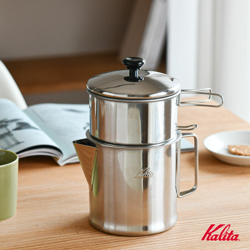 【ノベルティ付き】カリタ ドリッパーポット ドリップバディー 102 Kalita Drip Buddy 日本製 送料無料