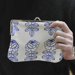 marimekko小物入れ横長36(152)【46707】VIHKIRUUSUPUOLIKASKUKKARO/マリメッココットンパース