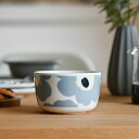 マリメッコ ボウル 250ml ウニッコ ブルーグレー×クリーム 日本限定 marimekko Unikko ライトブルー おしゃれ かわいい くすみカラー ニュアンスカラー 人気