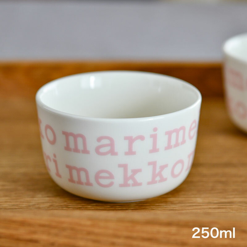 マリメッコ　ウニッコ　ライトピンク　ゴールド　マンシッカ　ピンク　ボウル　2点 marimekko - 【限定品】マリメッコ ピンク ゴールド マグカップ